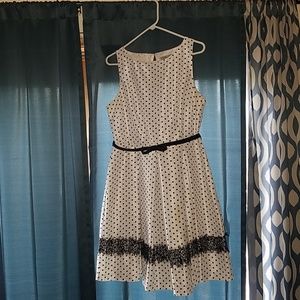 Polka dot dress